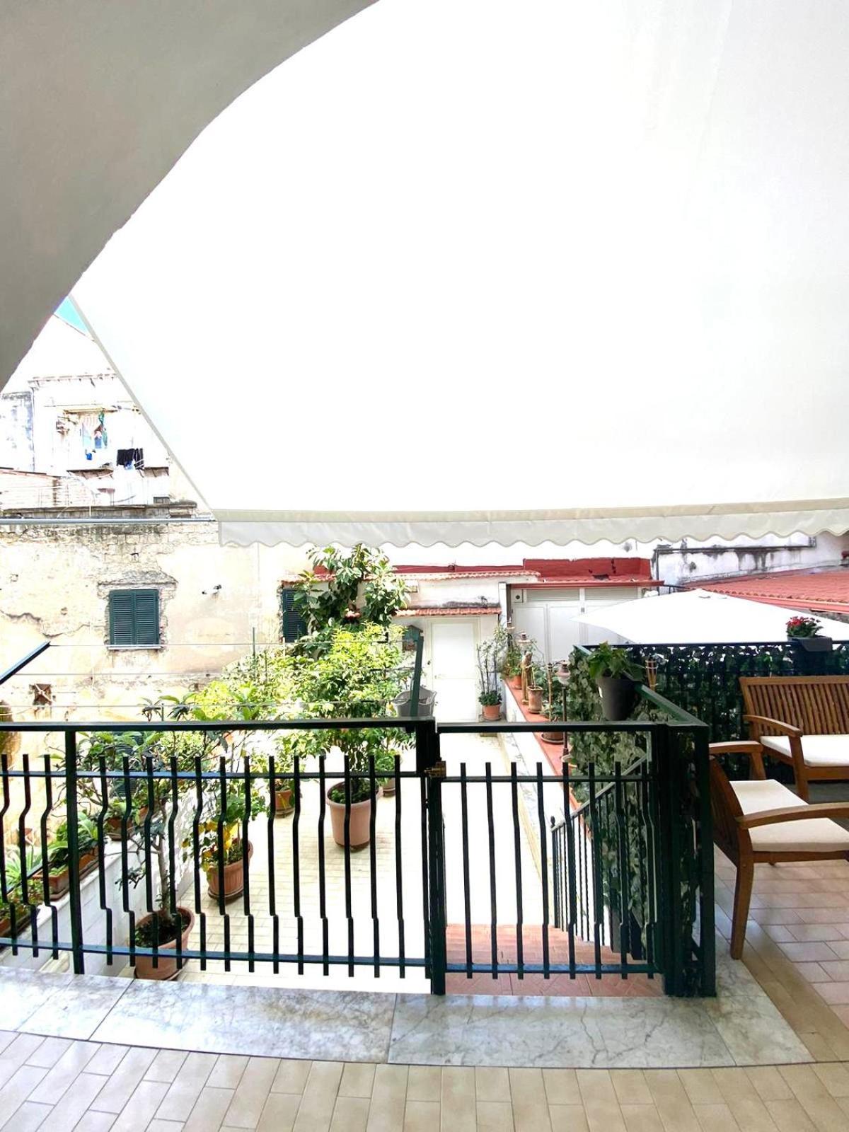 Castellano Apartment Neapel Exterior foto