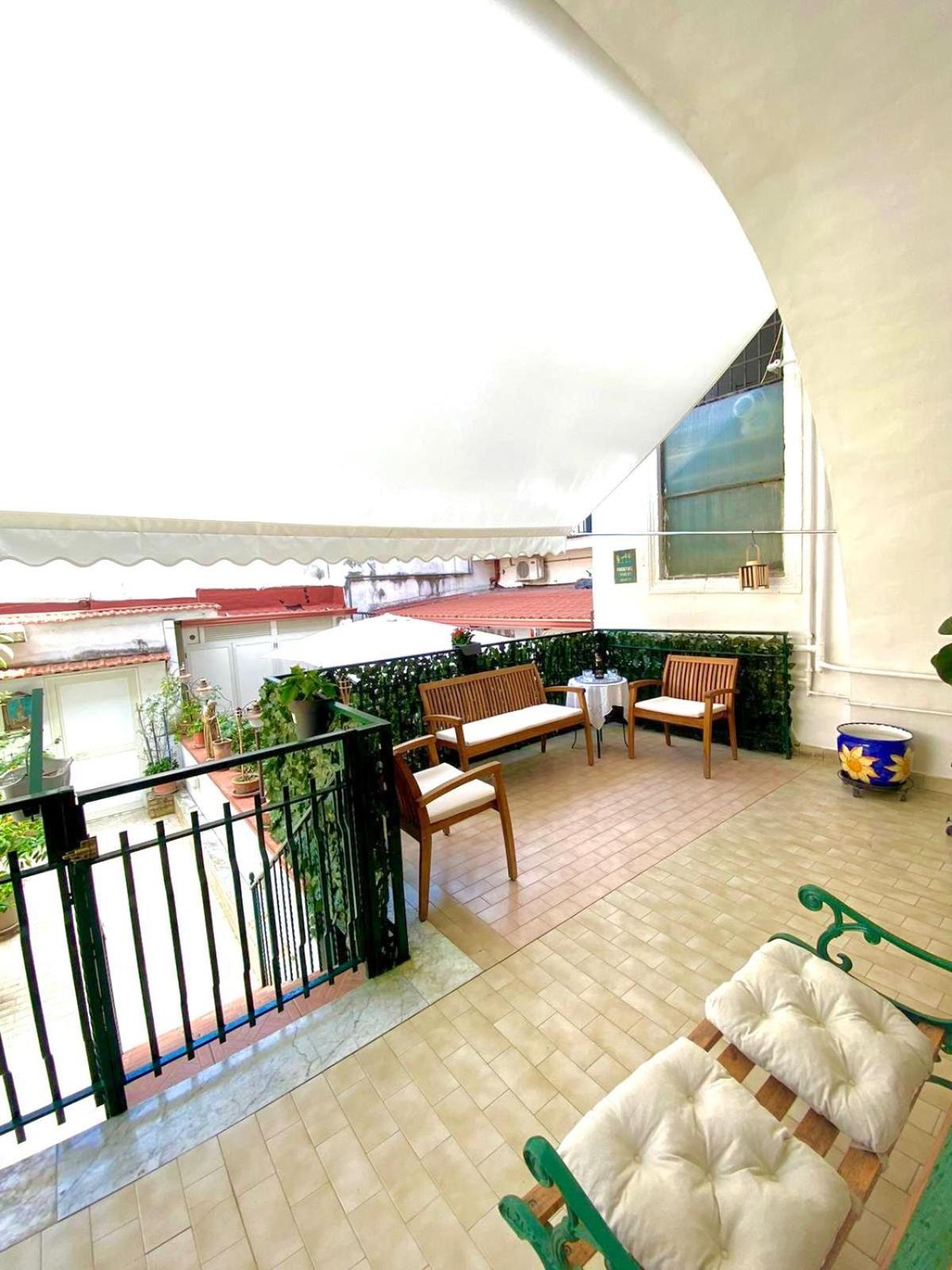 Castellano Apartment Neapel Exterior foto