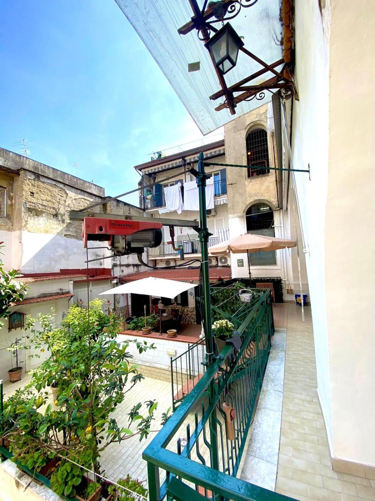 Castellano Apartment Neapel Exterior foto